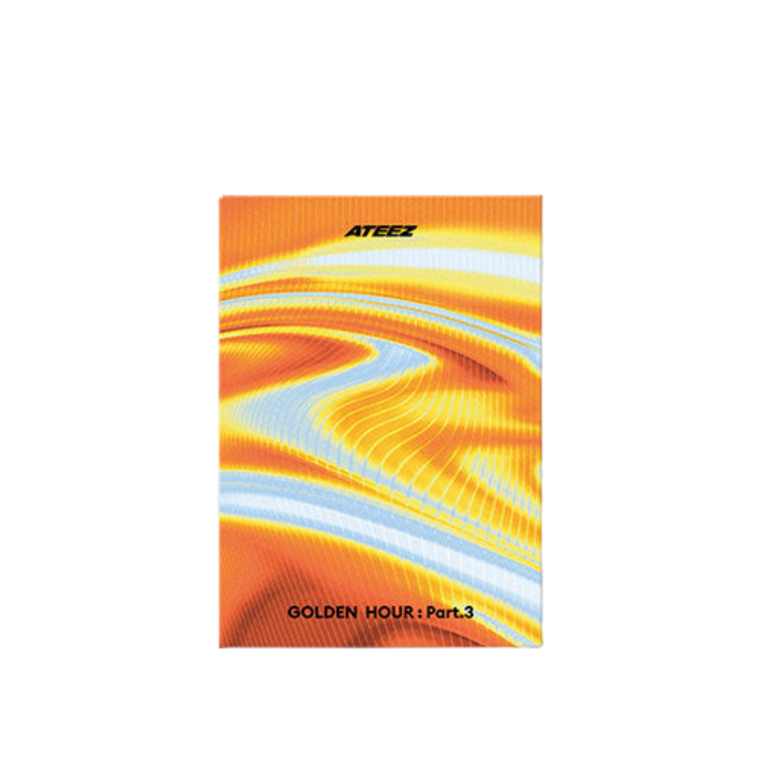 ATEEZ GOLDEN HOUR 3冊セット　ポカアルバム　直筆サイン　ミンギ PRE-ORDER] ATEEZ – 12th Mini Album [GOLDEN HOUR : Part.3] (POCAALBUM