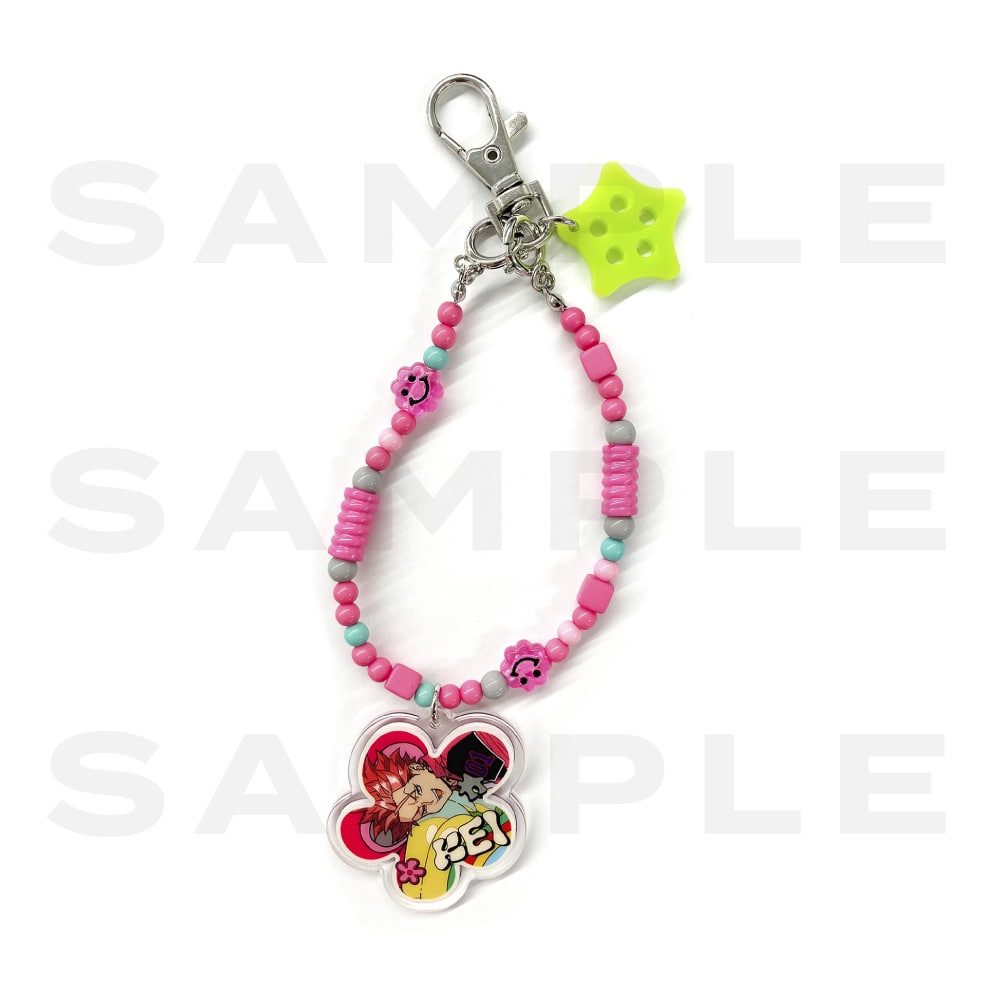 PRE-ORDER] CHARISMA [カリスマ] 4th Anniversary Charm Strap
