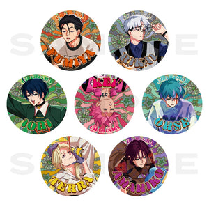 [PRE-ORDER] CHARISMA [カリスマ] 4th Anniversary Can Badge