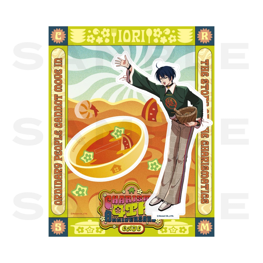 PRE-ORDER] CHARISMA [カリスマ] 4th Anniversary Acrylic Stand