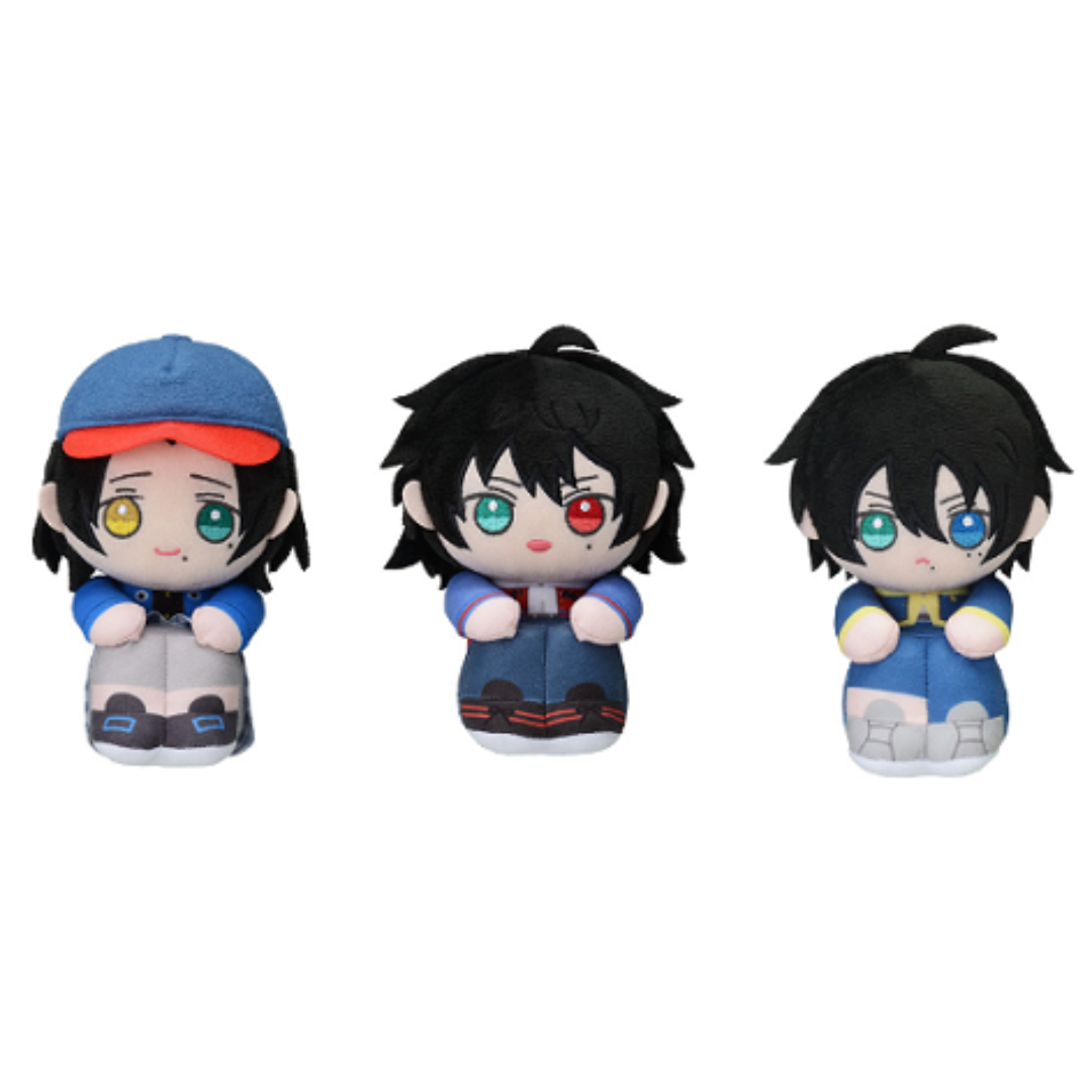 Hypnosis Mic - Division Rap Battle Sitting Plush - Buster Bros!!!