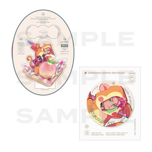 [PRE-ORDER] CHARISMA [カリスマ] Kei Sarukawa 2025 Birthday Goods