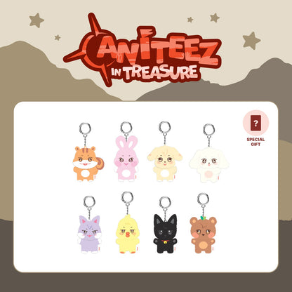 ATEEZ X ANITEEZ ANITEEZ IN TREASURE MD 23. MINI PLUSH
