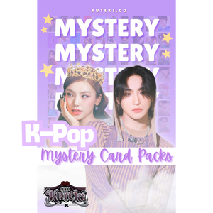 [RANDOM] K-POP Mystery Photocards & Inclusions