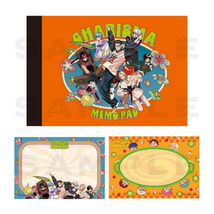 [PRE-ORDER] CHARISMA [カリスマ] 4th Anniversary Memo Pad