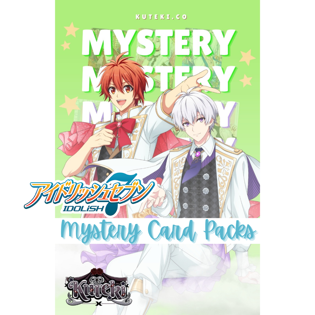 [RANDOM] IDOLiSH7 Mystery Cards & Pasha
