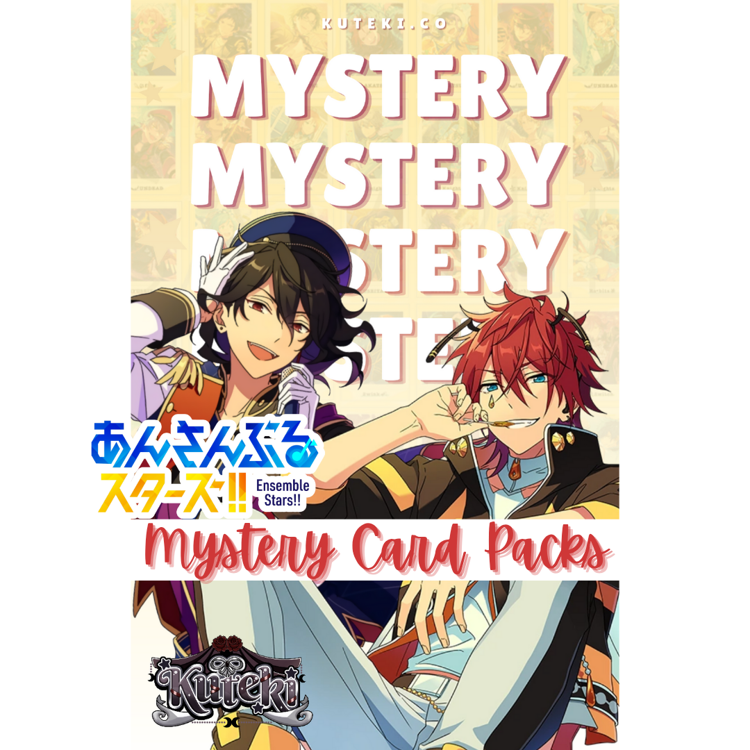 [RANDOM] Ensemble Stars!! Mystery Cards & Pasha