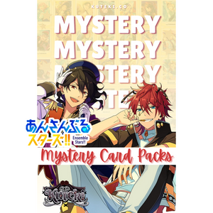 [RANDOM] Ensemble Stars!! Mystery Cards & Pasha