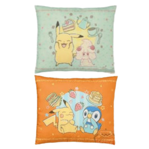 Pokémon Café - Pikachu & Alcremie & Piplup Cushion