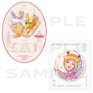 CHARISMA [カリスマ] Terra 2025 Birthday Goods