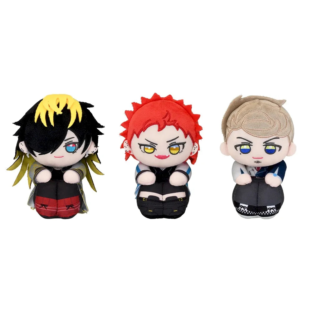 Hypnosis Mic - Division Rap Battle Sitting Plush - Bad Ass Temple