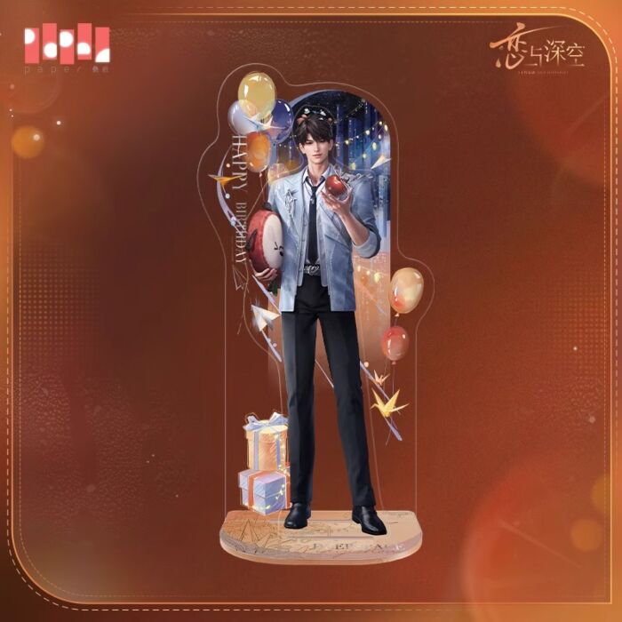 [PRE-ORDER] Love and Deepspace - Caleb 2025 Birthday Acrylic Stand