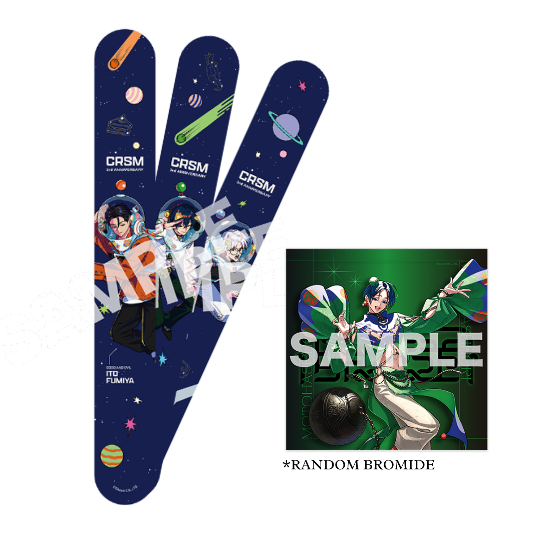 CHARISMA [カリスマ] Slap Bracelet + RANDOM Bromide